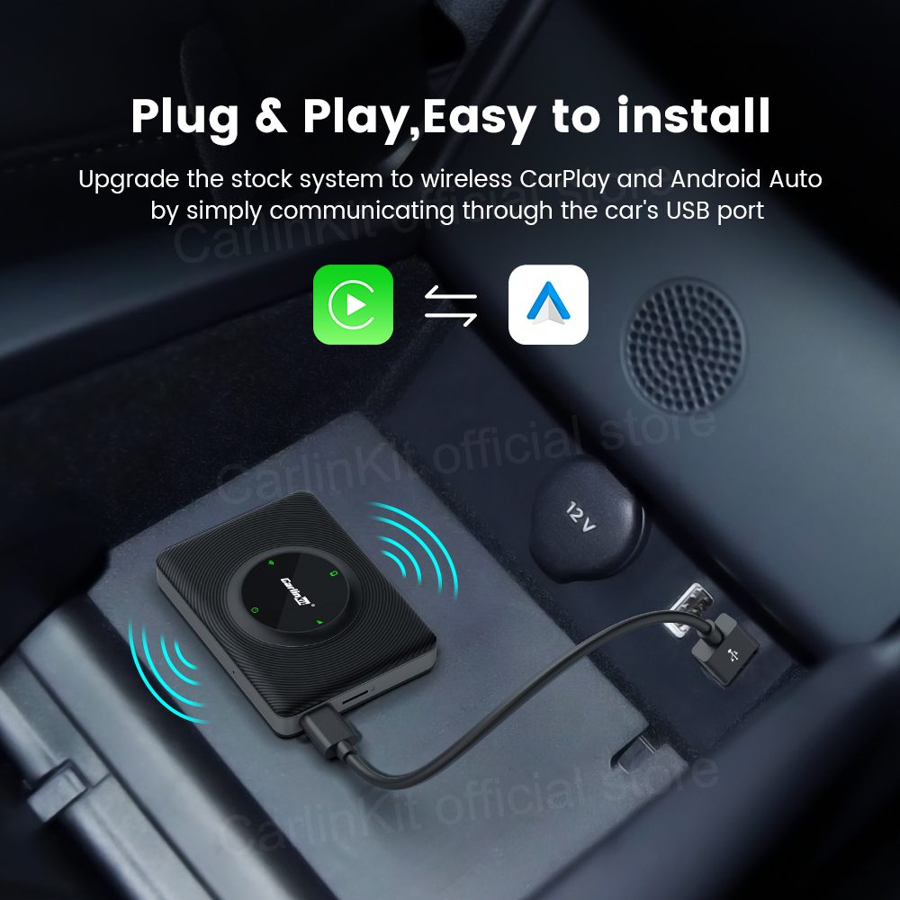 CarlinKit T2C untuk Tesla Upgr - Smartwatch Universal ulasan dan harga