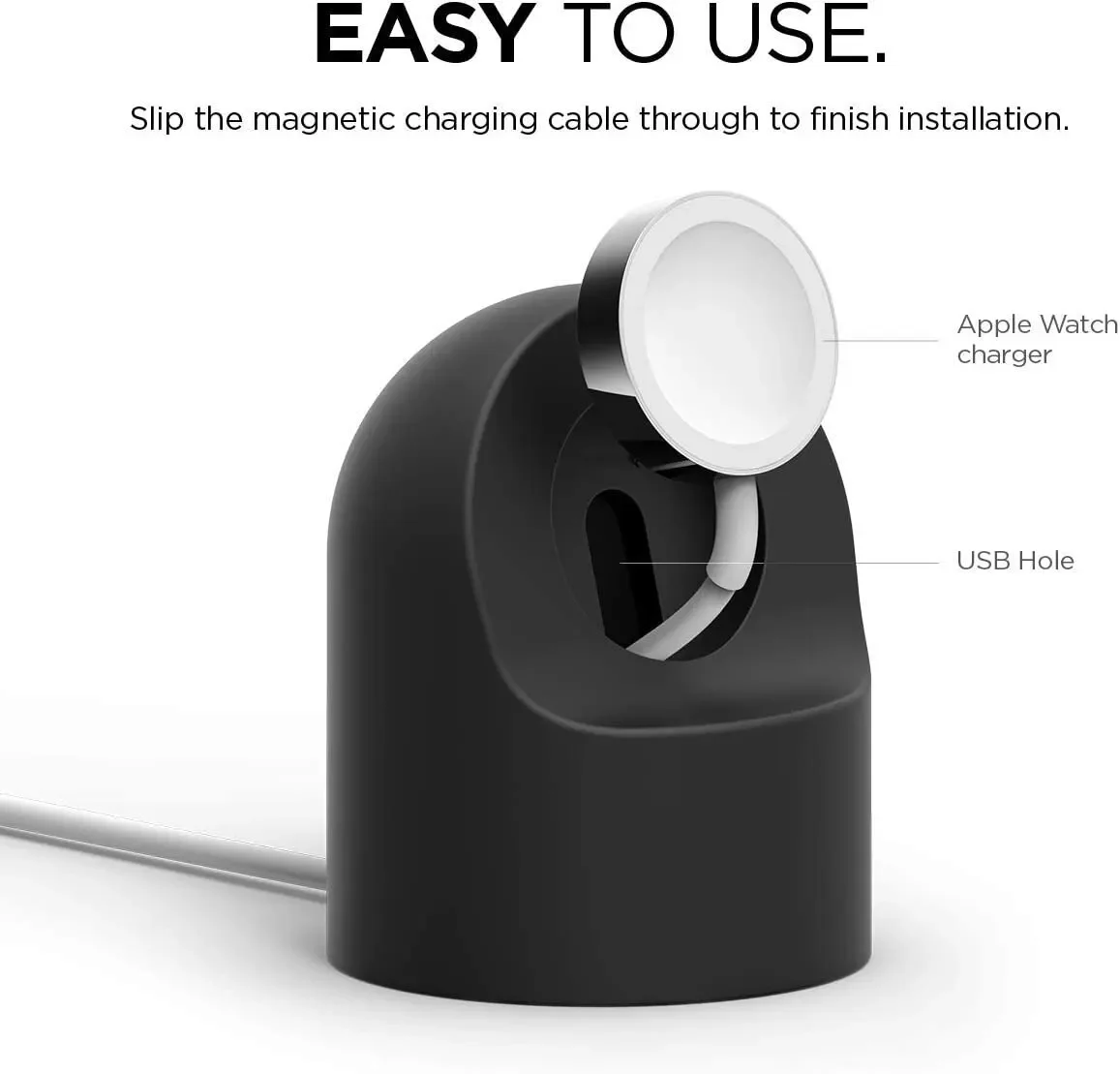 Dudukan pengisi daya untuk App - Watch Charger Cable ulasan dan harga