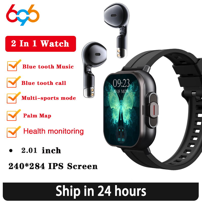 BT panggilan jam tangan pintar - Smartwatch Headset ulasan dan harga
