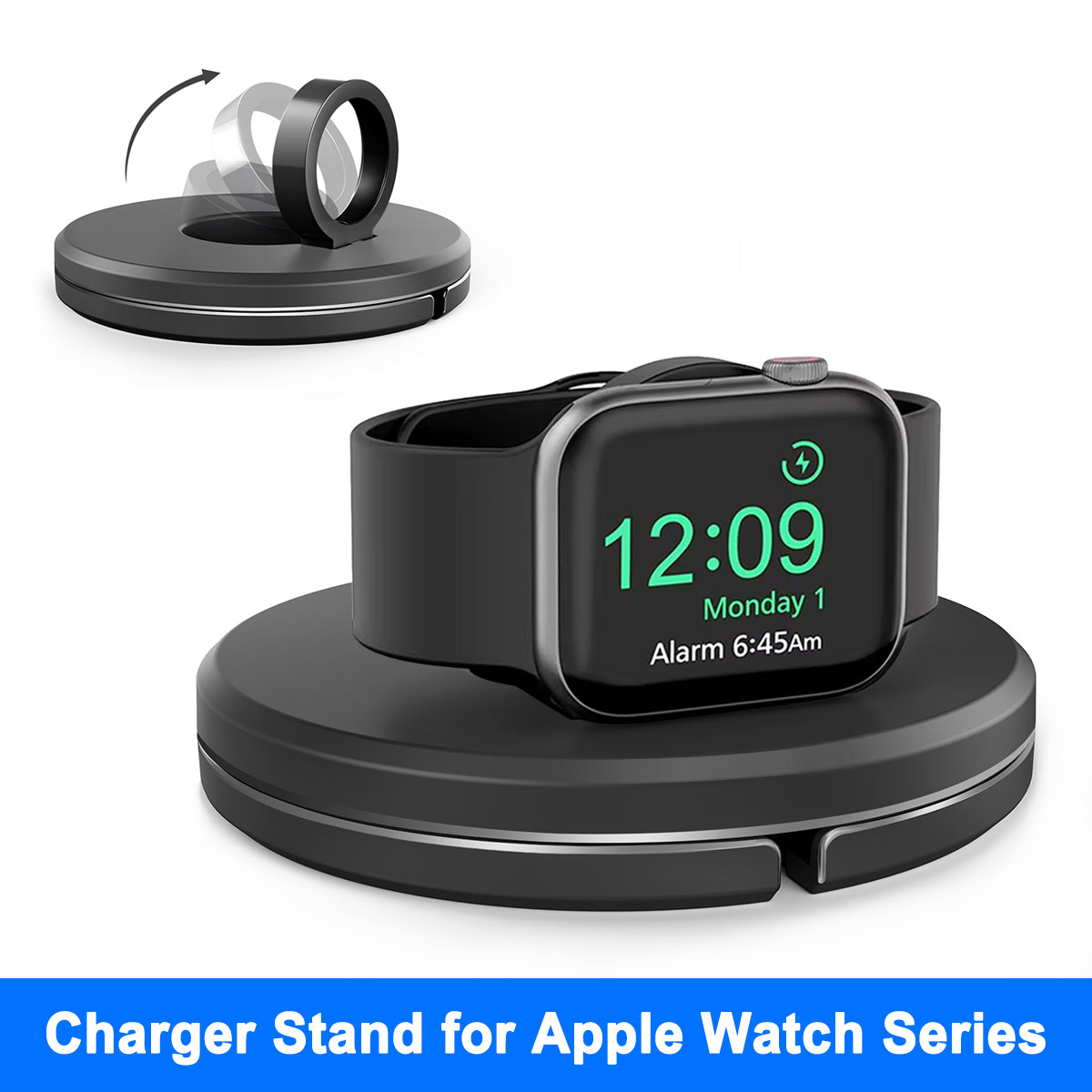 Dudukan Pengisi Daya untuk App - Watch Charger Cable ulasan dan harga