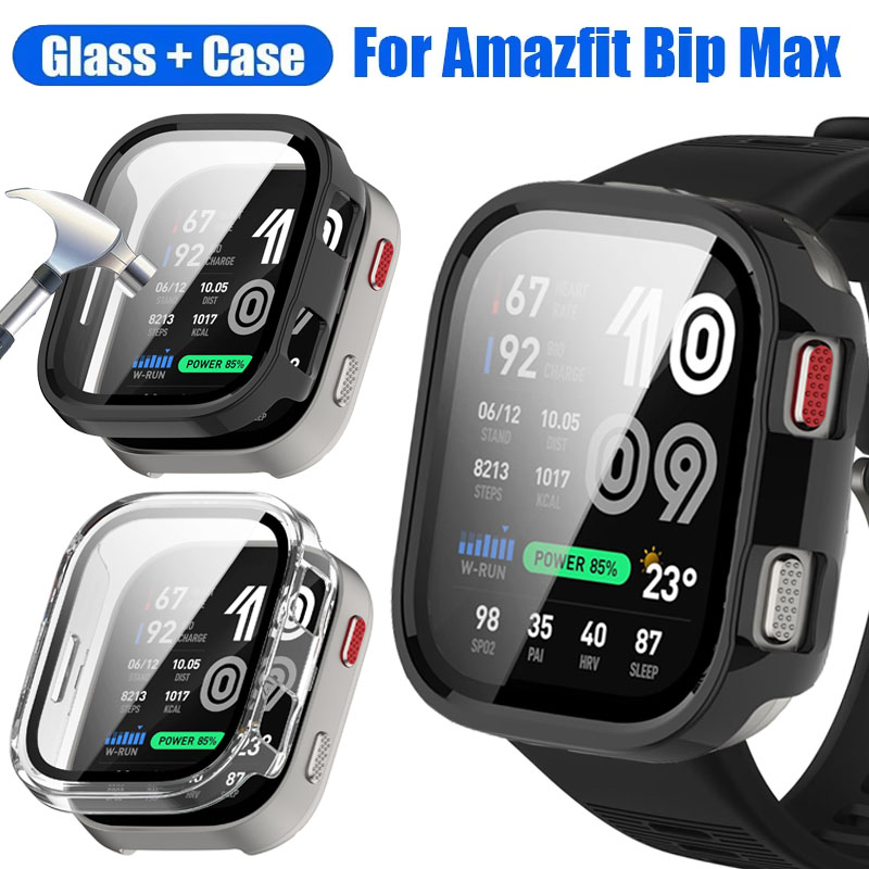 Kaca Antigores + Casing untuk  - Amazfit Smartwatch Accessories ulasan dan harga