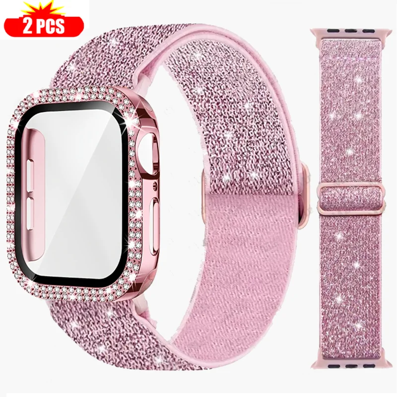 Tali + Casing untuk Apple Watc - Smartwatch Band Accessories ulasan dan harga