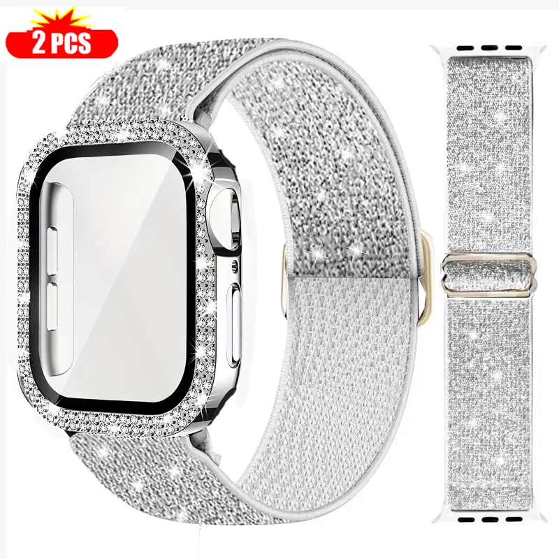 Tali + Casing untuk Apple Watc - Smartwatch Band Accessories ulasan dan harga