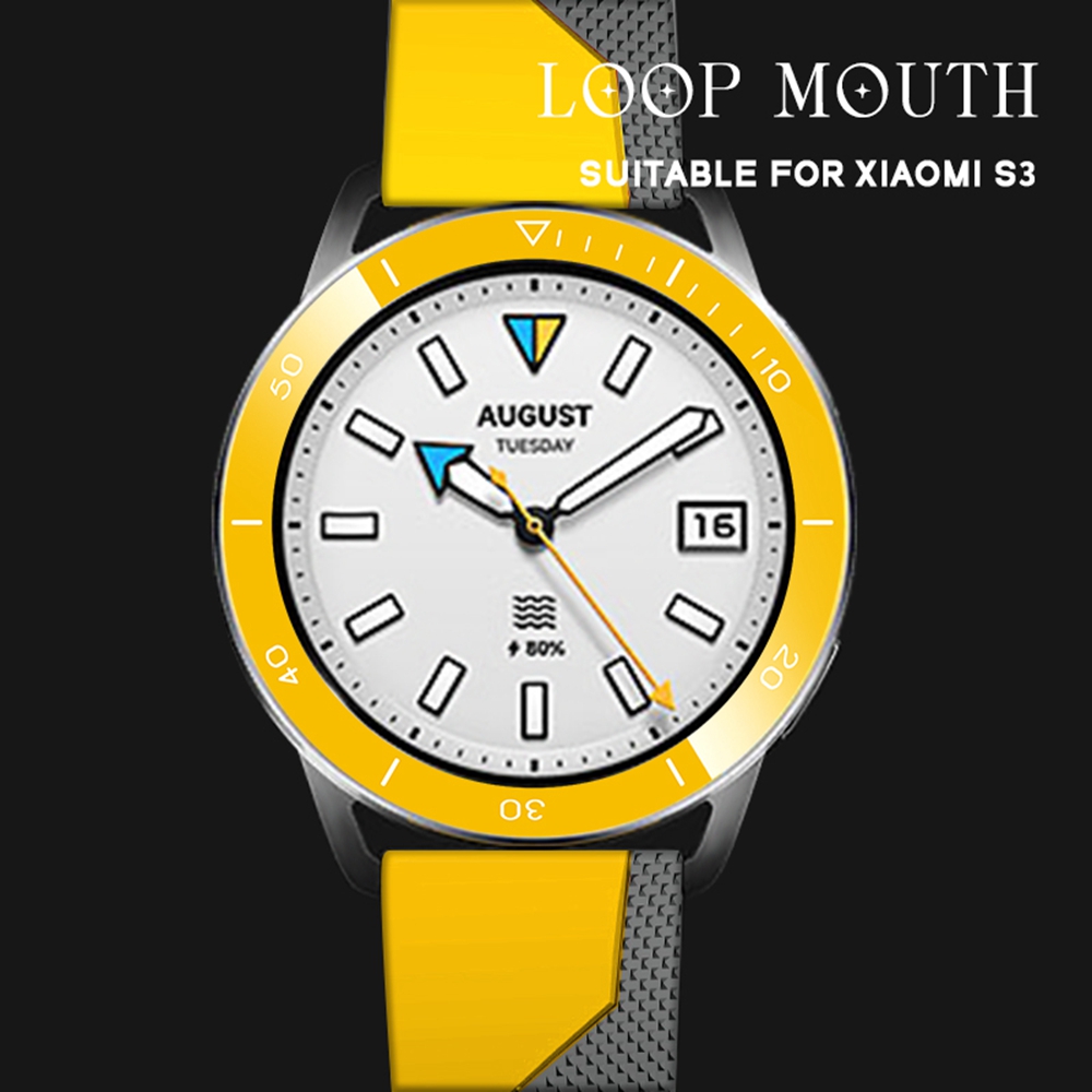 Bezel Jam Tangan Logam Xiaomi  - Smartwatch Watch Accessories ulasan dan harga