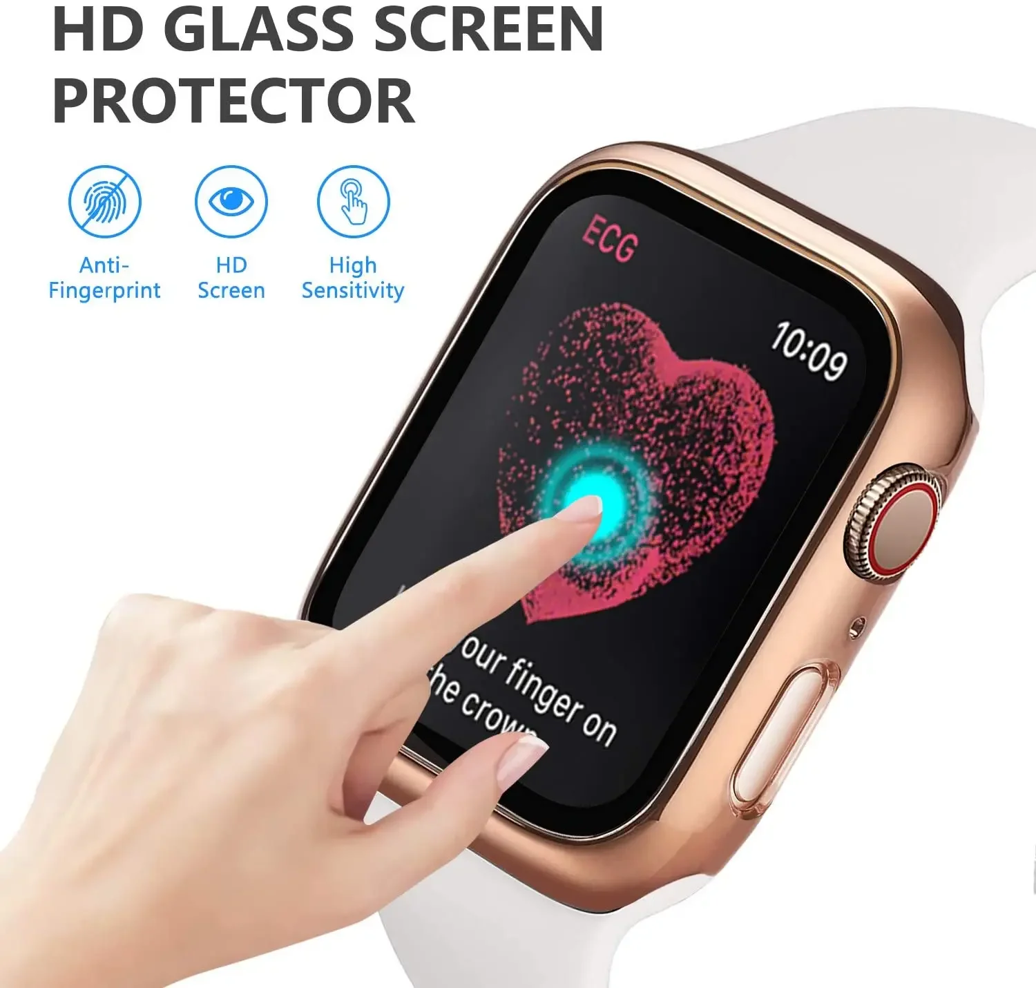 Sarung pelindung layar bumper  - Smartwatch Icon ulasan dan harga