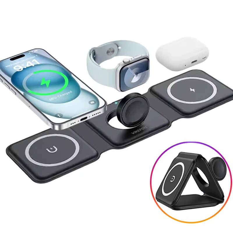 Pengisi Daya Nirkabel Lipat Ma - Watch Charger Cable ulasan dan harga