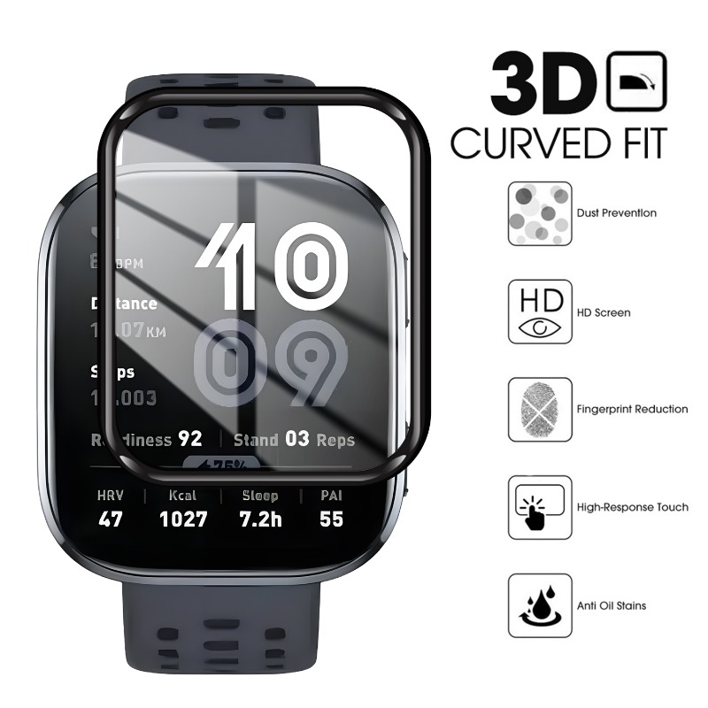 1-5 Buah Pelindung Layar HD un - Amazfit Smartwatch Accessories ulasan dan harga