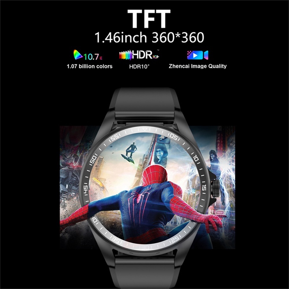 696 Jam Tangan Pintar Baru den - Smartwatch Headset ulasan dan harga