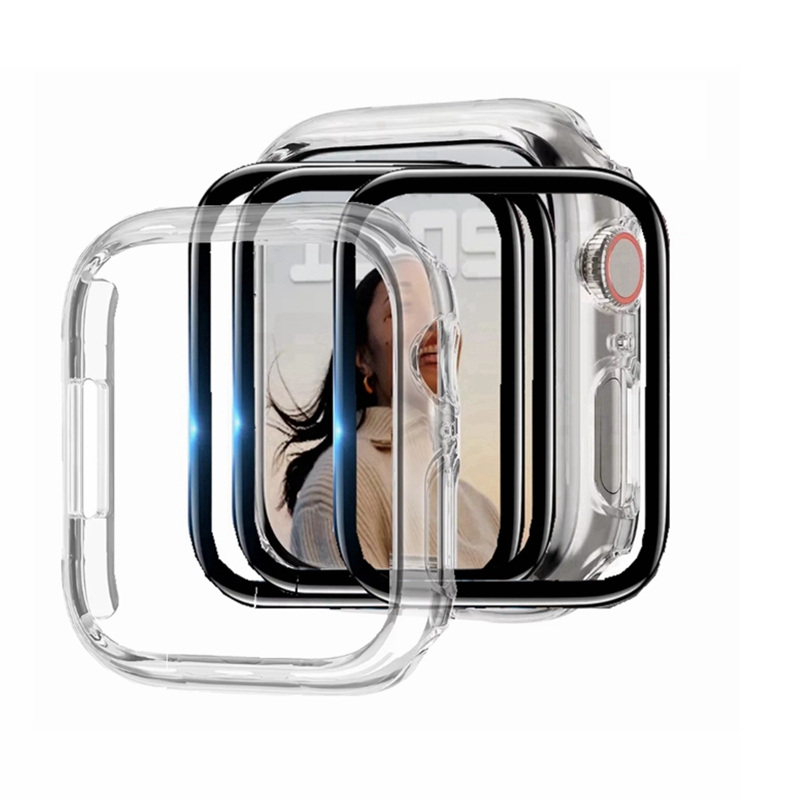 3 Pelindung Layar + 1 Penutup  - Smartwatch Band Accessories ulasan dan harga