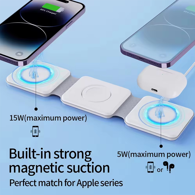 Stasiun Pengisian Daya Lipat M - Watch Charger Cable ulasan dan harga