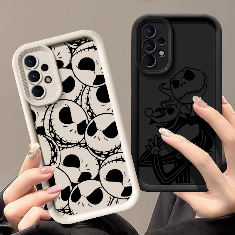 Casing Seni Jack Sally Skellin - Samsung Galaxy A55 ulasan dan harga