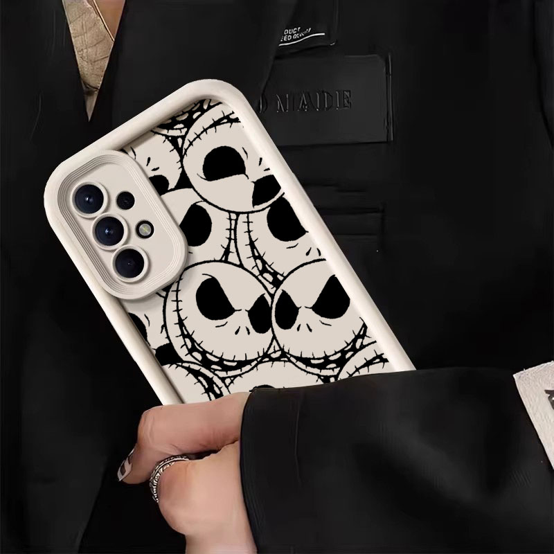 Casing Seni Jack Sally Skellin - Samsung Galaxy A55 ulasan dan harga