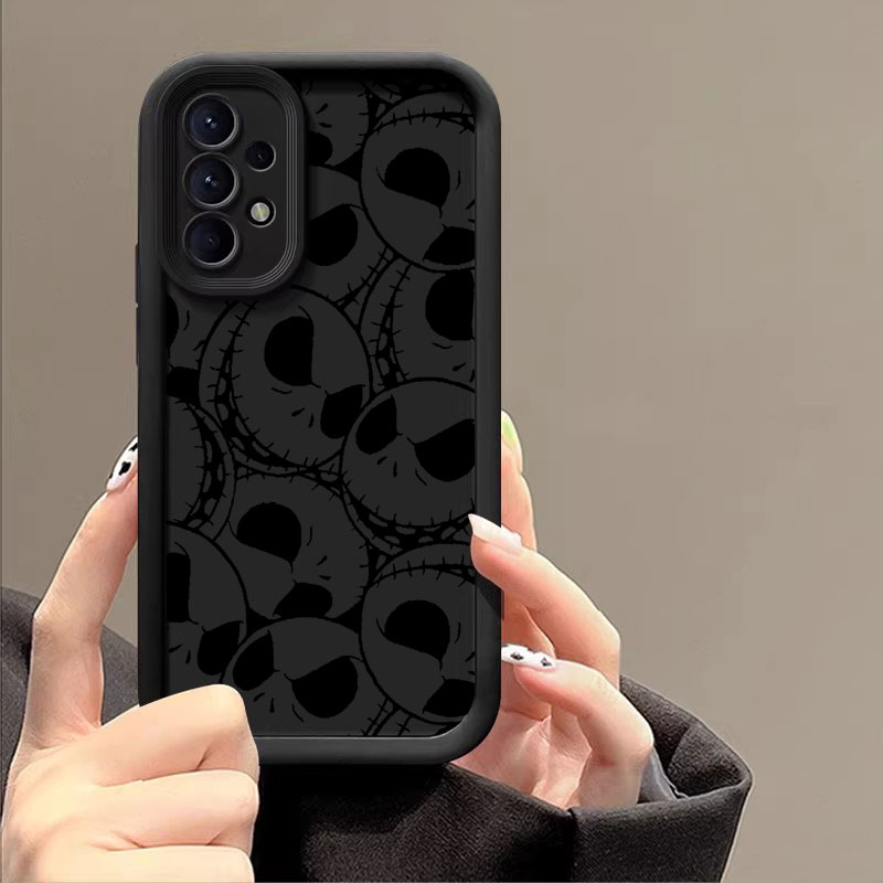 Casing Seni Jack Sally Skellin - Samsung Galaxy A55 ulasan dan harga