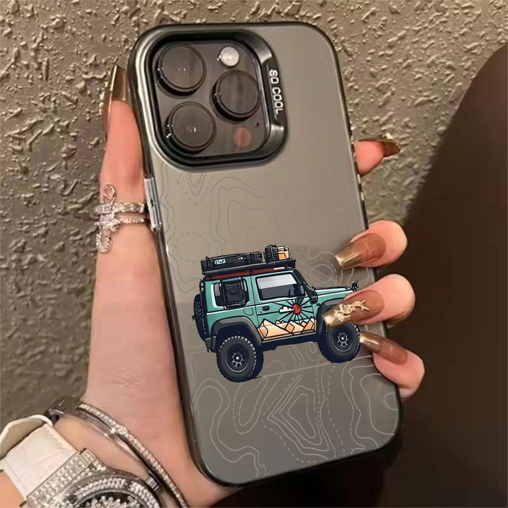 Casing HP Motif Mobil Sederhan - Apple Iphone 15 ulasan dan harga
