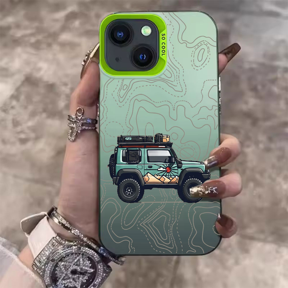 Casing HP Motif Mobil Sederhan - Apple Iphone 15 ulasan dan harga