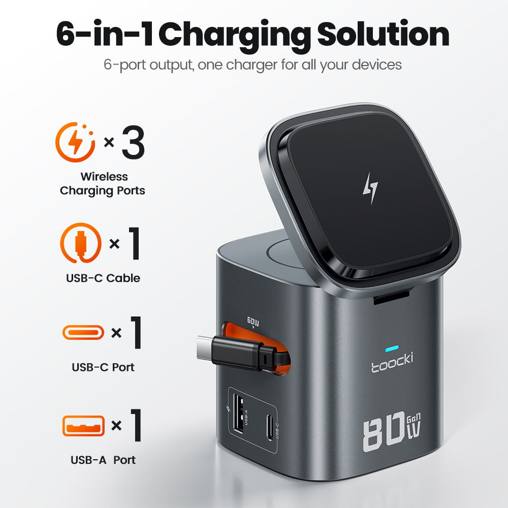 Stasiun Pengisian Daya Toocki  - Watch Charger Cable ulasan dan harga