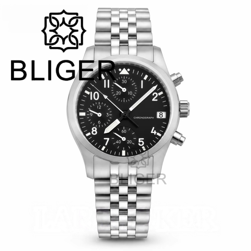 BLIGER Jam Tangan Chronograph  - Accessories With Watch ulasan dan harga
