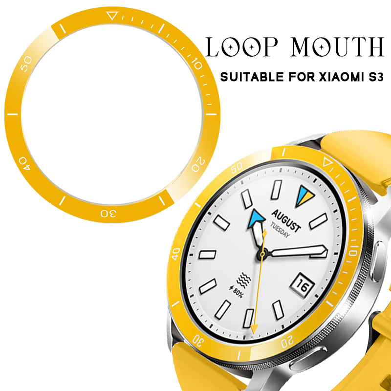 Cincin Bezel untuk Jam Tangan  - Xiaomi Smartwatch Accessories ulasan dan harga