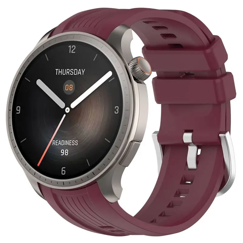 Tali Silikon untuk Jam Tangan  - Amazfit Smartwatch Accessories ulasan dan harga