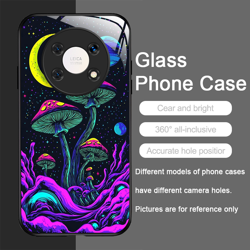 Casing Ponsel Kaca Tempered Po - Huawei Nova 12 ulasan dan harga