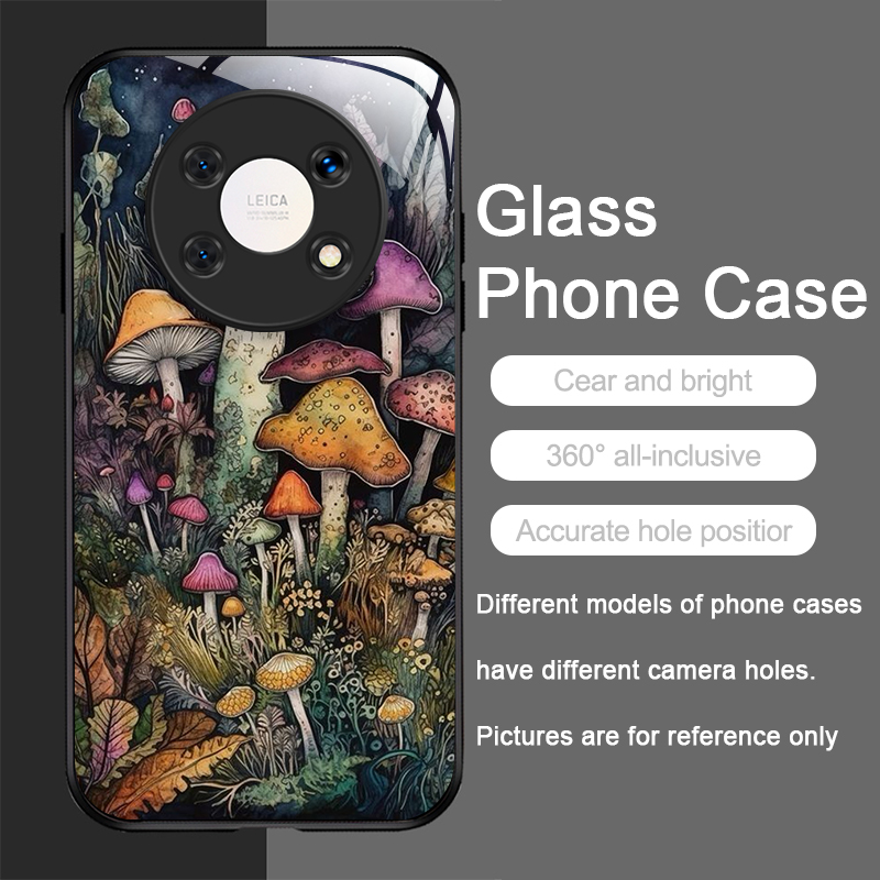Casing Ponsel Kaca Tempered Po - Huawei Nova 12 ulasan dan harga