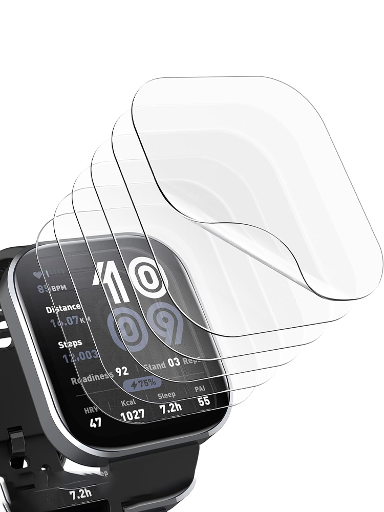 Pelindung Layar untuk Amazfit  - Smartwatch Straps & Accessories ulasan dan harga