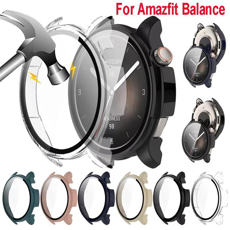 Casing Kaca Tempered untuk Ama - Amazfit Smartwatch Accessories ulasan dan harga