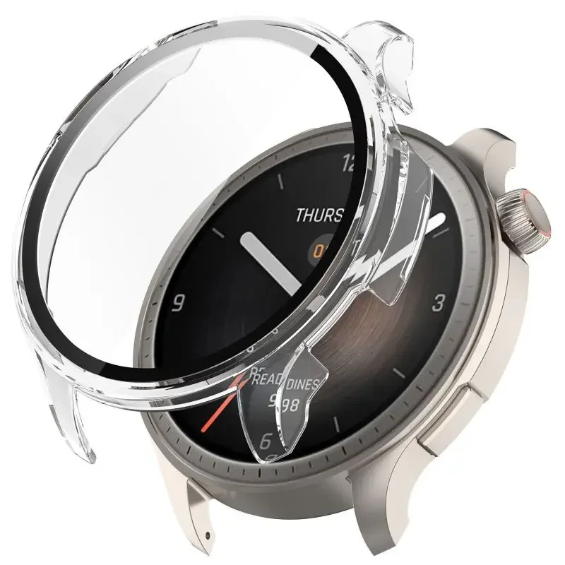 Casing Kaca Tempered untuk Ama - Amazfit Smartwatch Accessories ulasan dan harga
