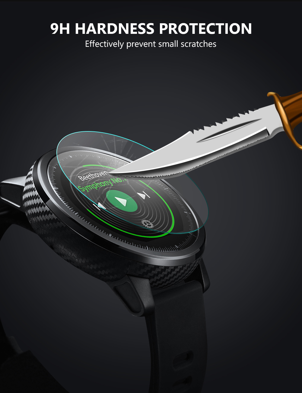 2PACK Pelindung Layar Kaca Tem - Smartwatch Icon ulasan dan harga