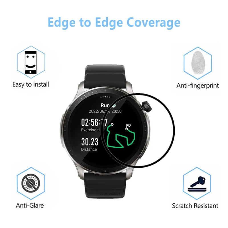 Untuk Amazfit GTR 4 pelindung  - Smartwatch Icon ulasan dan harga