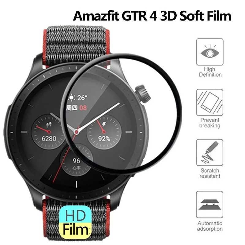 Untuk Amazfit GTR 4 pelindung  - Smartwatch Icon ulasan dan harga
