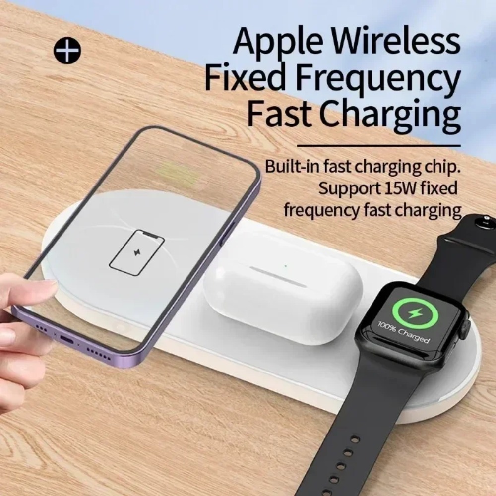 Alas Pengisi Daya Nirkabel 3-i - Watch Charger Cable ulasan dan harga