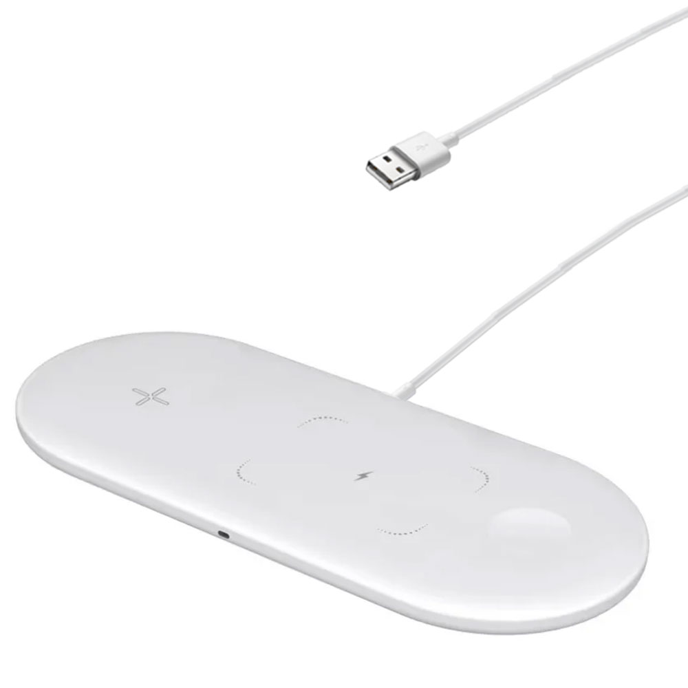 Alas Pengisi Daya Nirkabel 3-i - Watch Charger Cable ulasan dan harga