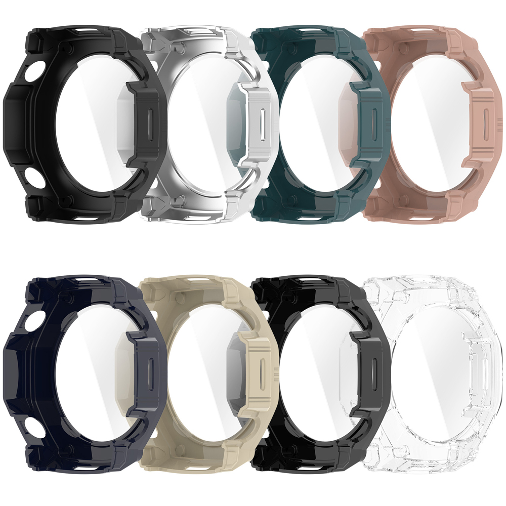 Casing PC + Kaca untuk Amazfit - Amazfit Smartwatch Accessories ulasan dan harga