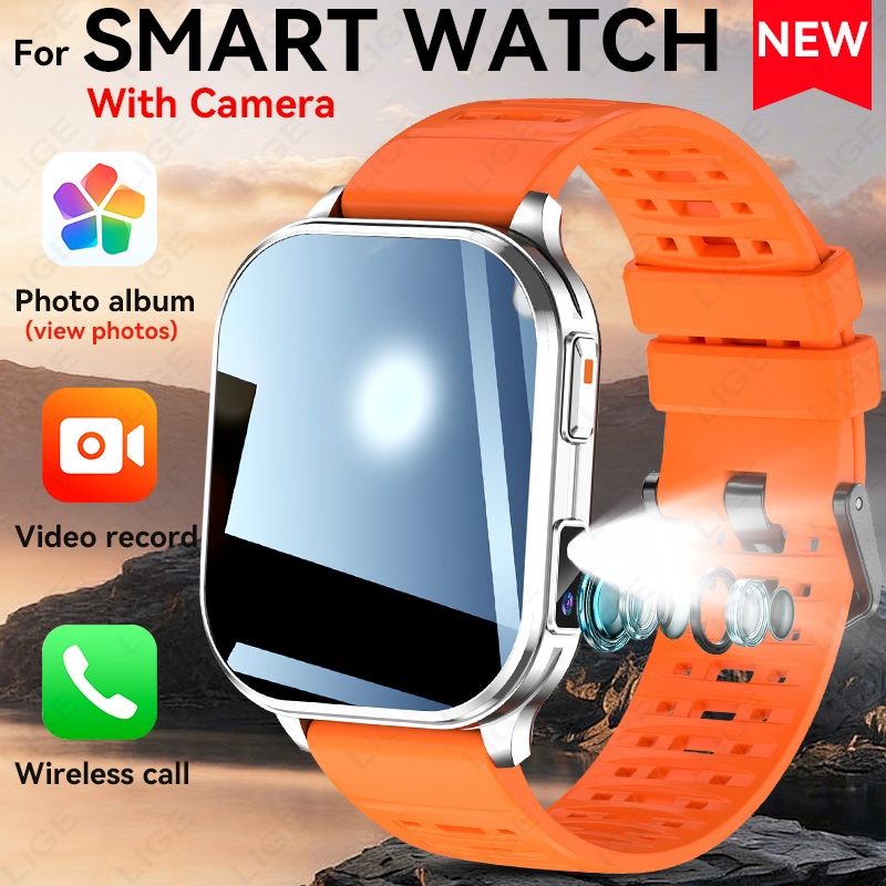 Jam Tangan Pintar LIGE 2026 Ka - Smartwatch X12 ulasan dan harga