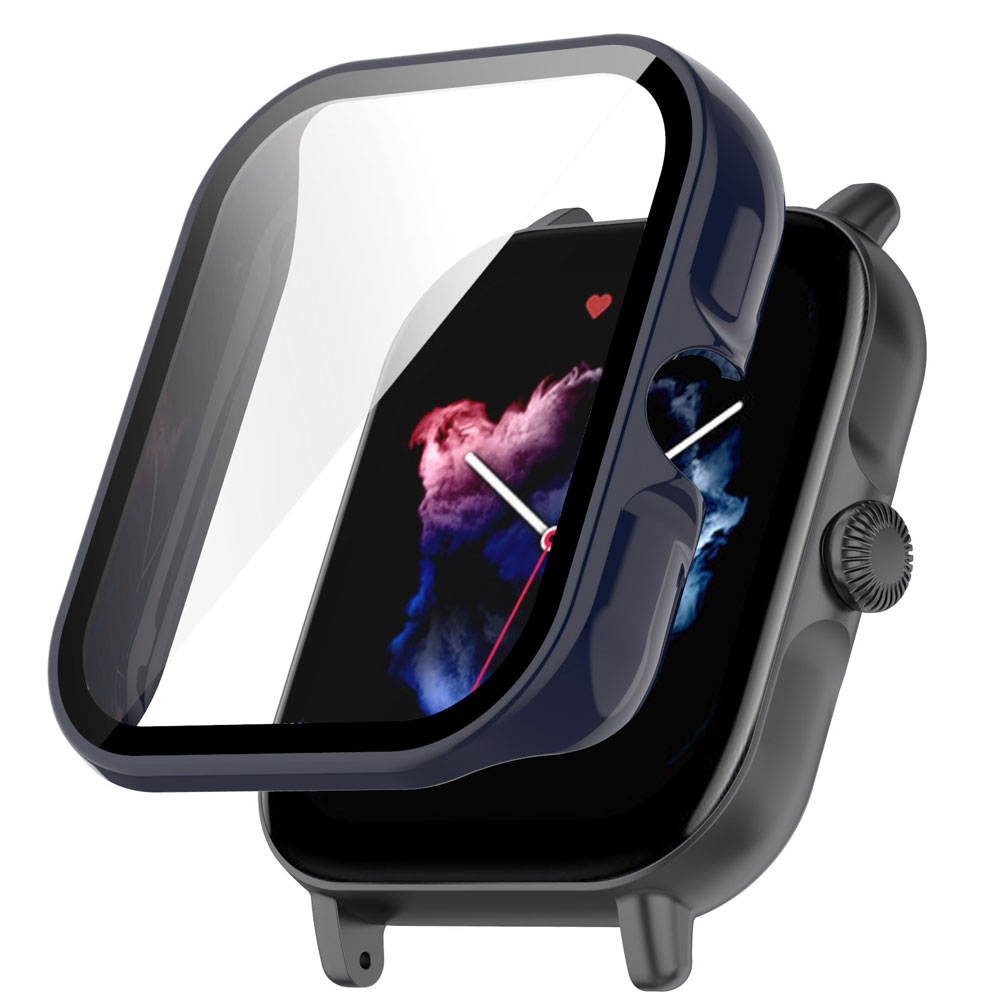 Casing + kaca Tempered untuk A - Amazfit Smartwatch Accessories ulasan dan harga