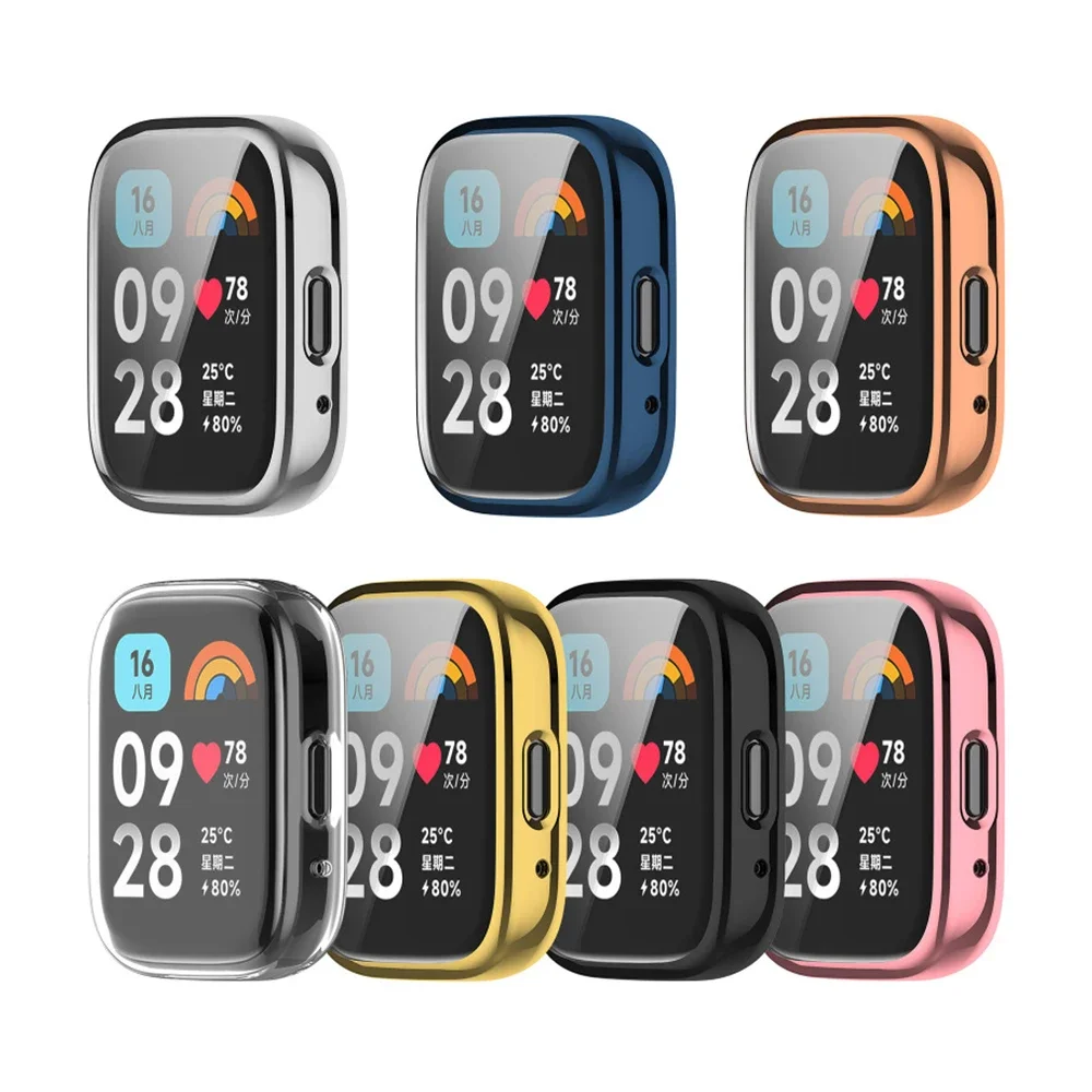 Sarung pelindung layar TPU, un - Smartwatch Icon ulasan dan harga