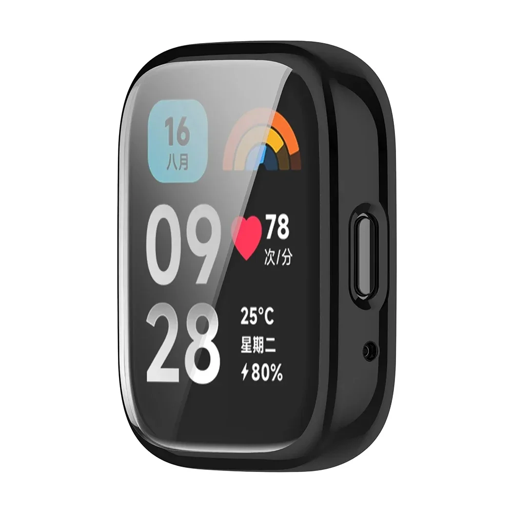 Sarung pelindung layar TPU, un - Smartwatch Icon ulasan dan harga