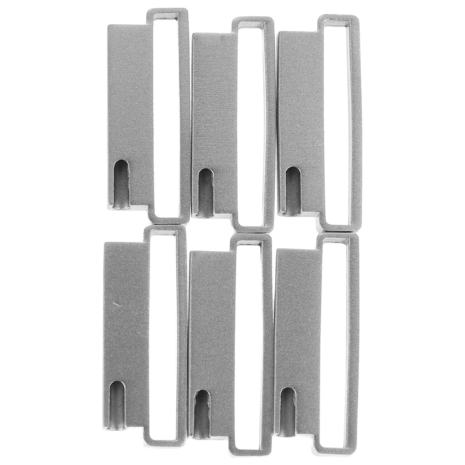 6 Buah Adaptor Konektor Tali J - Smartwatch Straps & Accessories ulasan dan harga