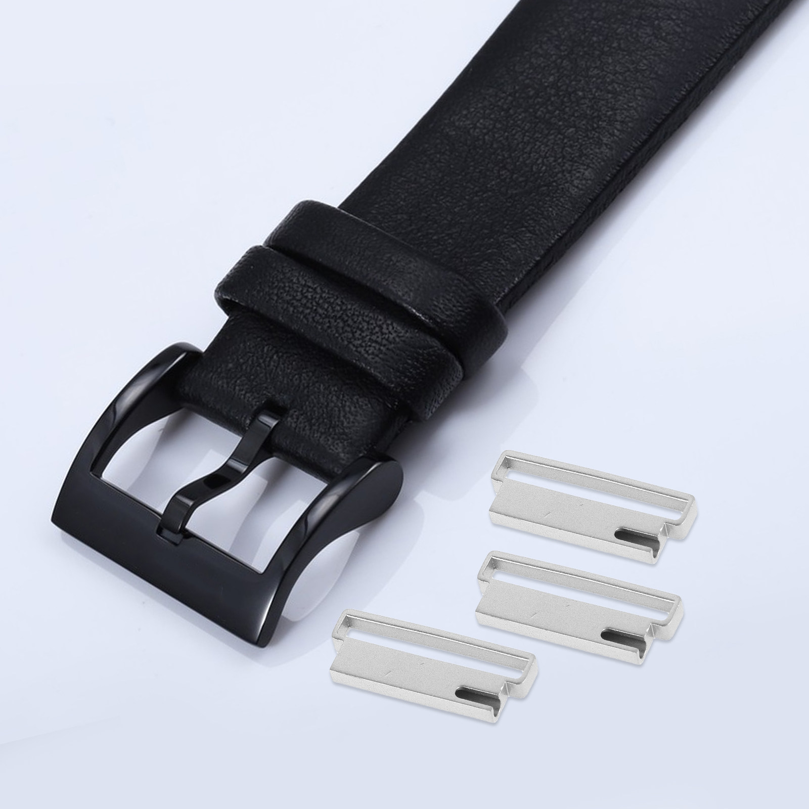 6 Buah Adaptor Konektor Tali J - Smartwatch Straps & Accessories ulasan dan harga