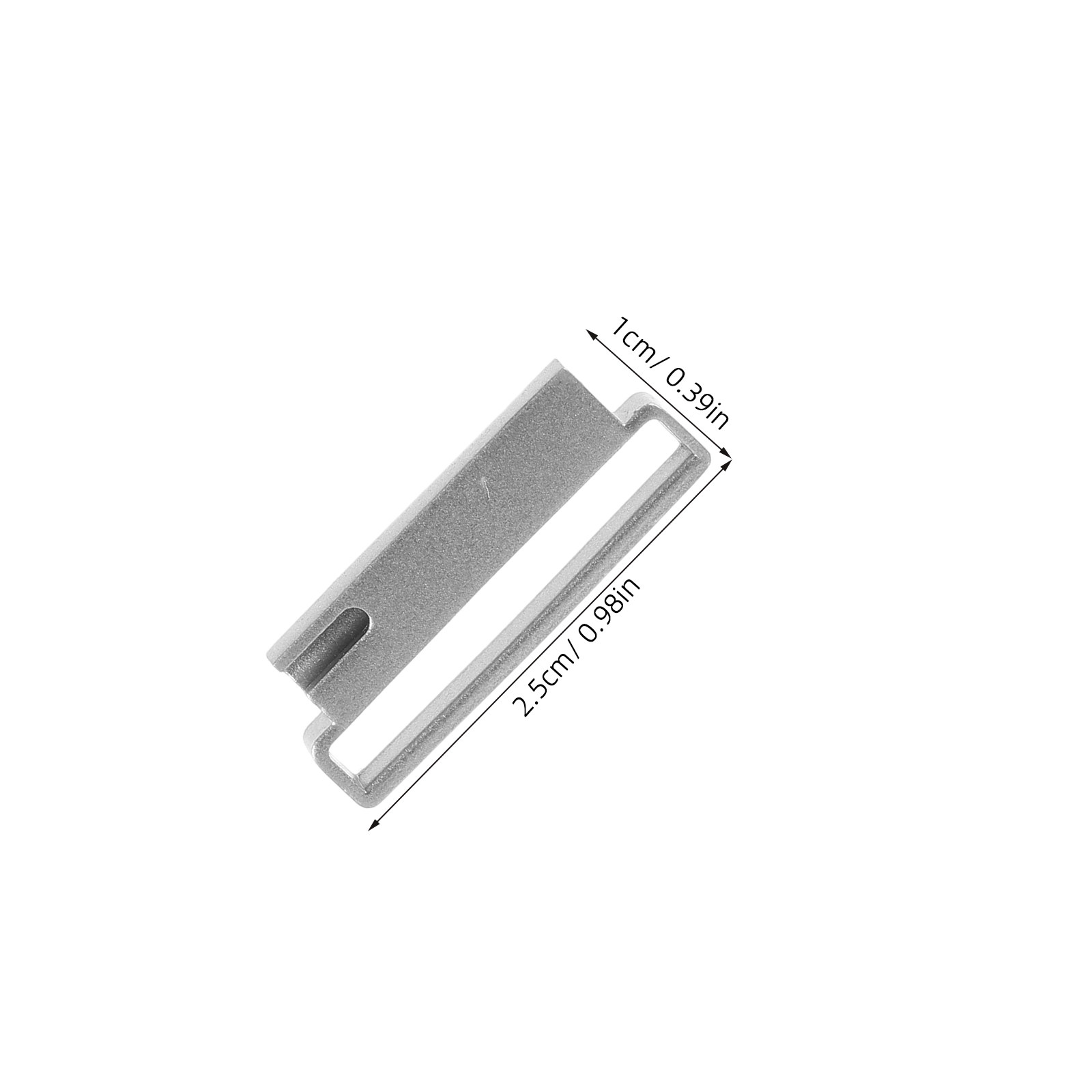 6 Buah Adaptor Konektor Tali J - Smartwatch Straps & Accessories ulasan dan harga