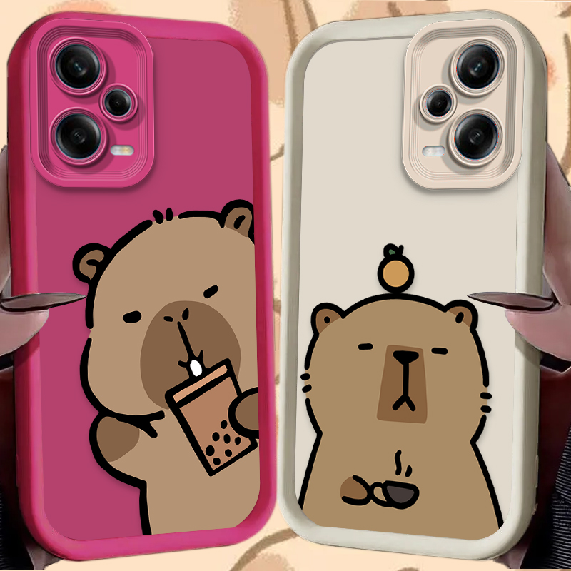 Casing Ponsel Kartun Lucu Capy - Xiaomi Redmi Note 14 ulasan dan harga