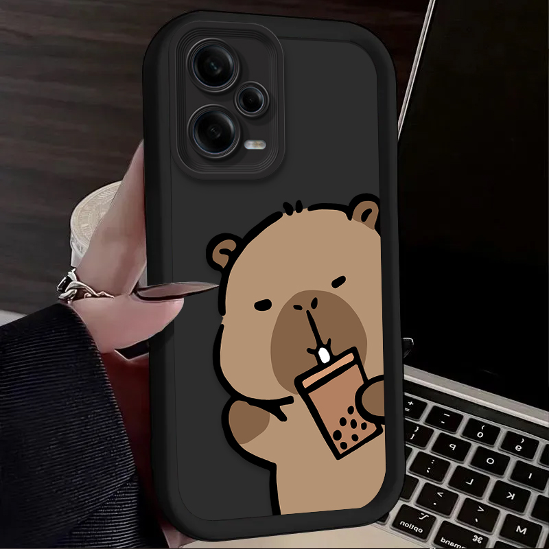 Casing Ponsel Kartun Lucu Capy - Xiaomi Redmi Note 14 ulasan dan harga