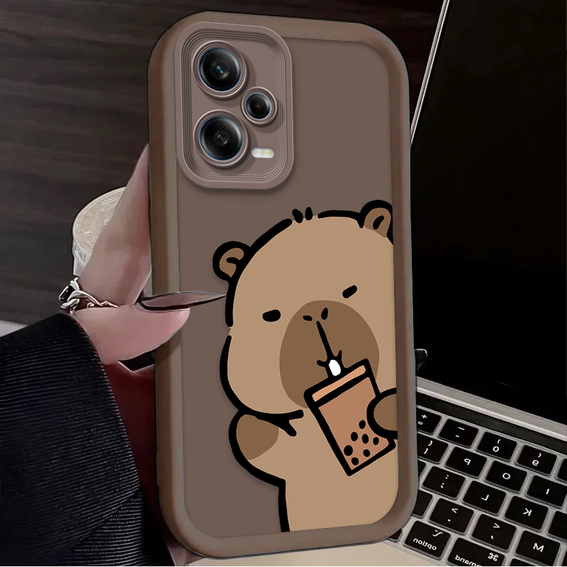 Casing Ponsel Kartun Lucu Capy - Xiaomi Redmi Note 14 ulasan dan harga