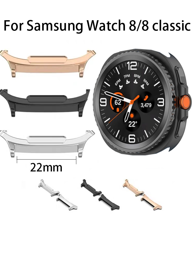 Konektor Gelang Jam 22Mm untuk - Smartwatch Watch Accessories ulasan dan harga