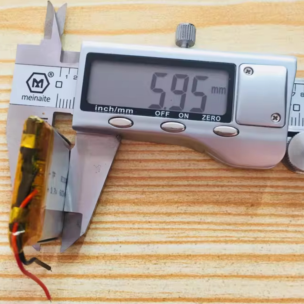 1-10 Buah 603035 3.7V 600MAh B - Smartwatch Headset ulasan dan harga