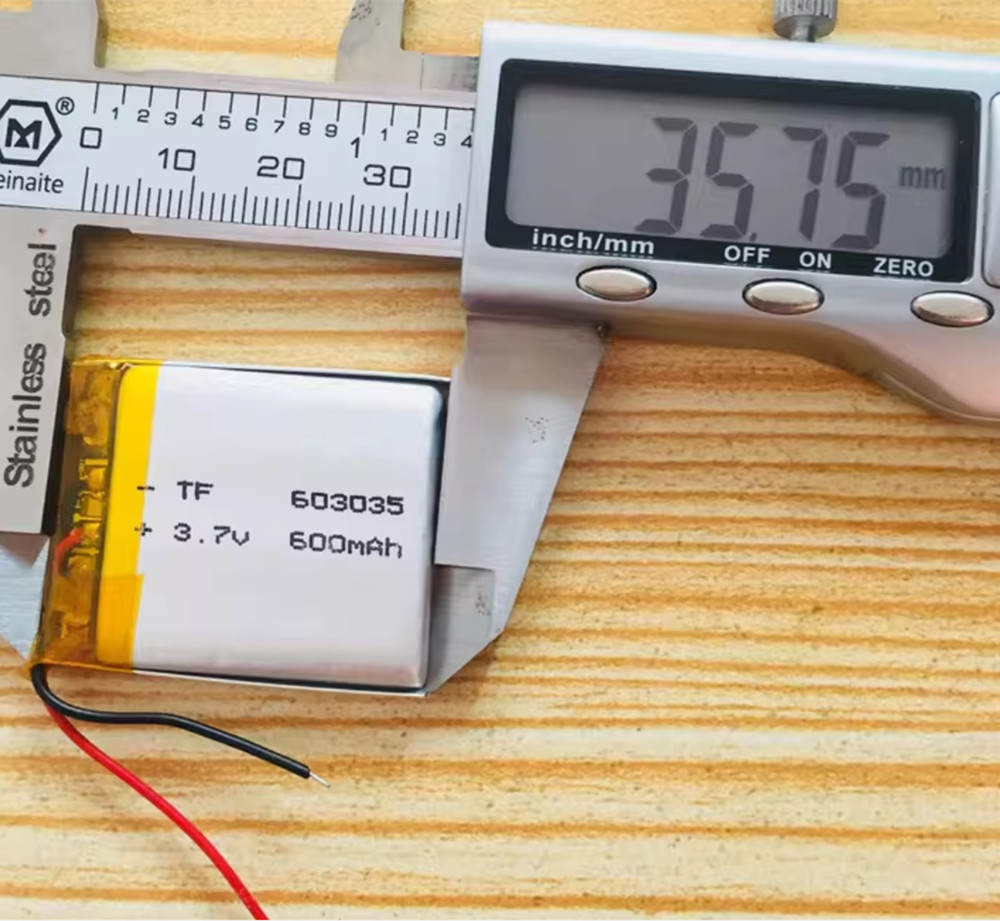 1-10 Buah 603035 3.7V 600MAh B - Smartwatch Headset ulasan dan harga