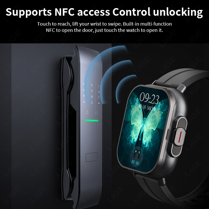 Jam Tangan Pintar TWS 2 in 1 B - Smartwatch Headset ulasan dan harga