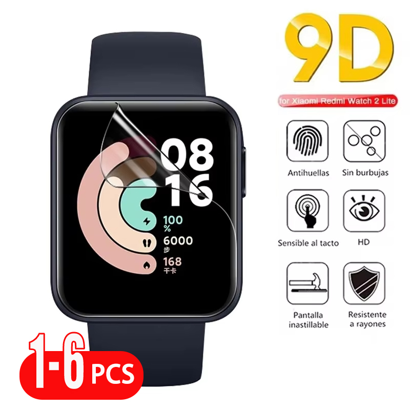 Hydrogel Film untuk Xiaomi Red - Xiaomi Smartwatch Accessories ulasan dan harga