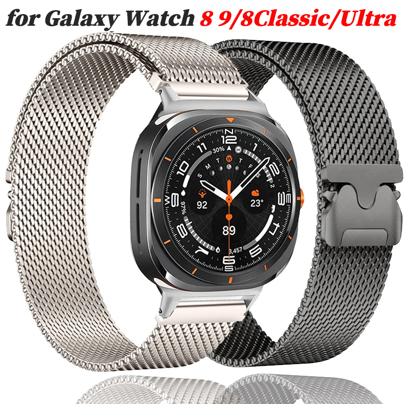 Tali Logam Milanese untuk Sams - Samsung Smartwatch Ultra Accessories ulasan dan harga